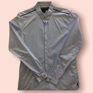 The Kooples fitted dress shirt with an edge